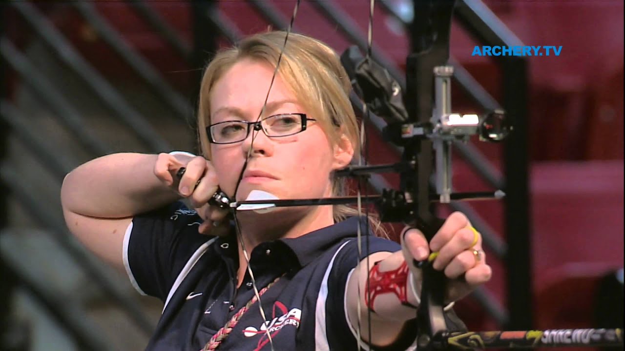 Linda Ochoa v Christie Colin – compound women’s bronze final | Las Vegas 2012 Indoor Worlds