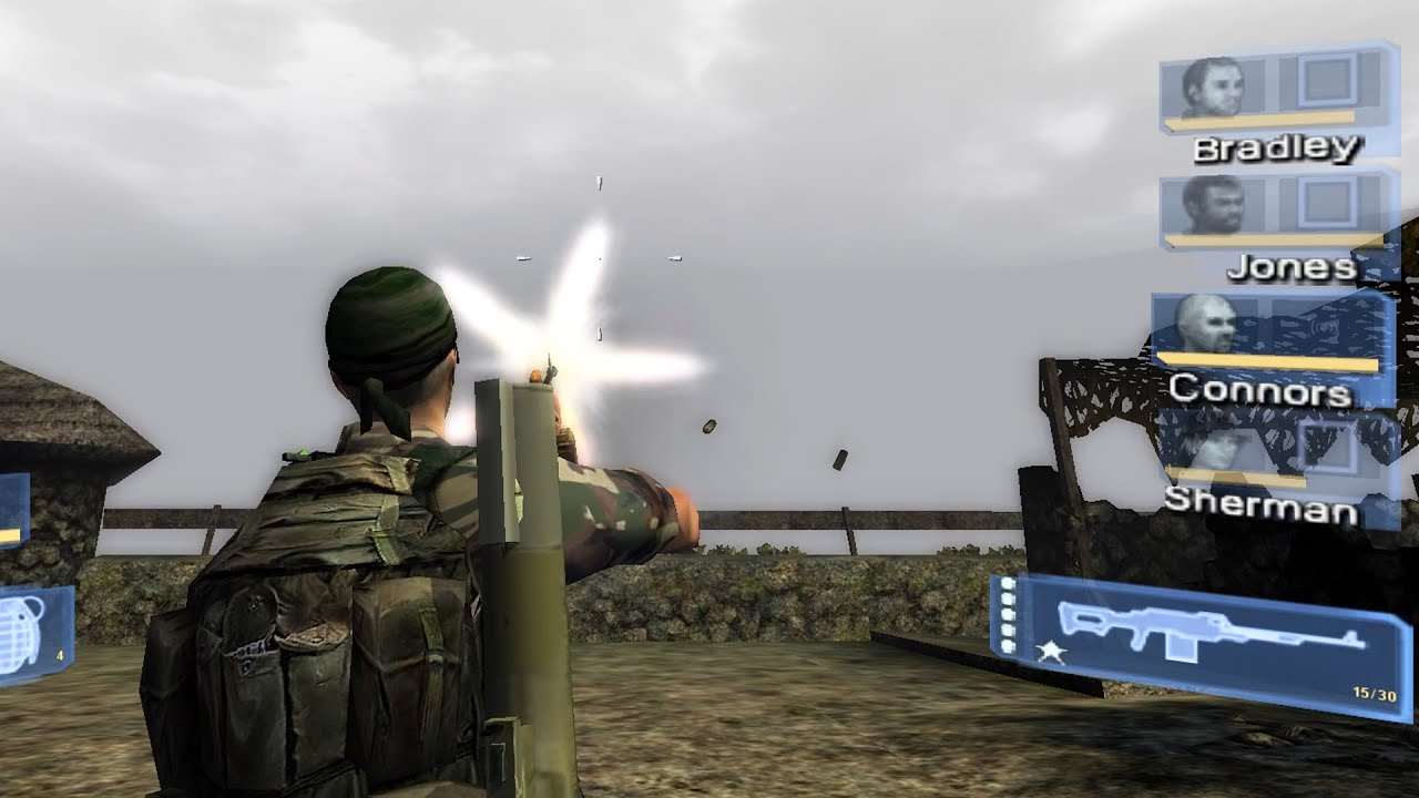 Conflict Global Terror - All Weapons Showcase