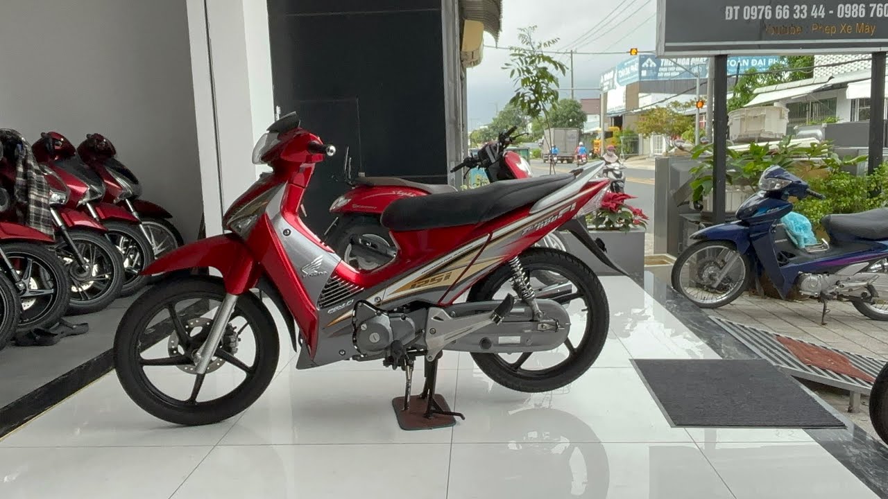 Honda future neo Fi 2009 đỏ