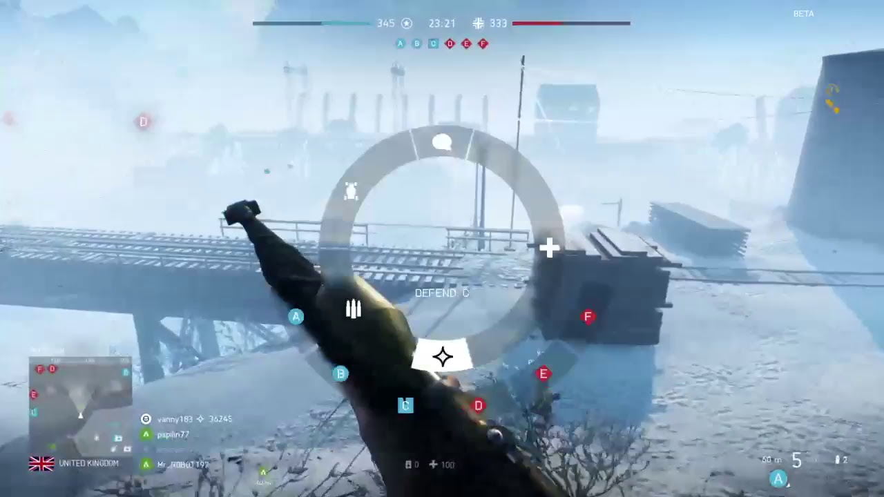BFV  - Agressive - Scout -