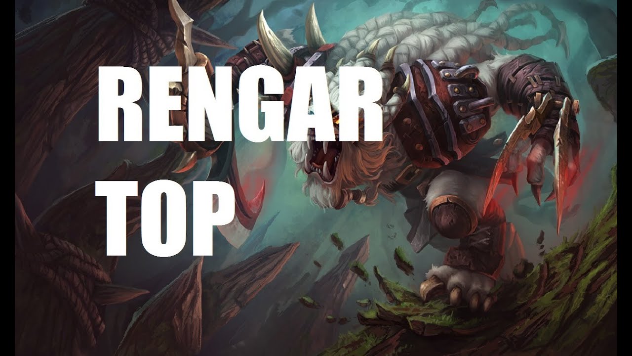 League of Legends - Rengar Top - Full Game Commentary
