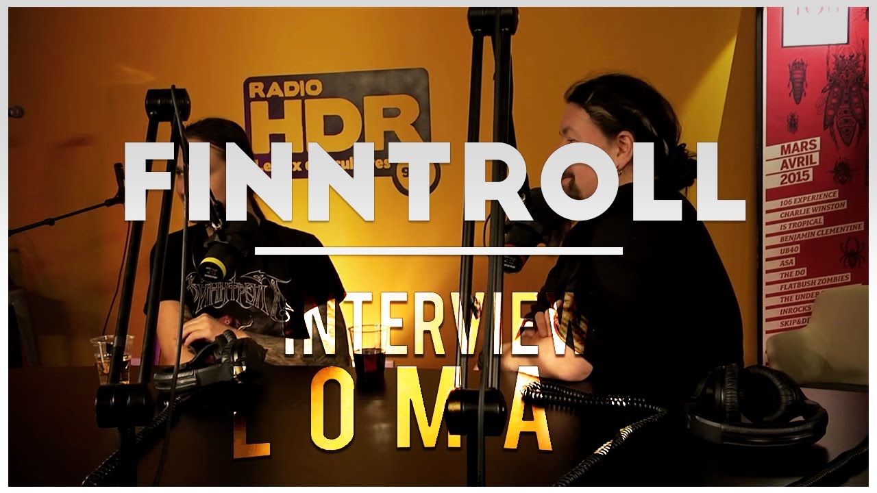 Finntroll - Interview Lomax
