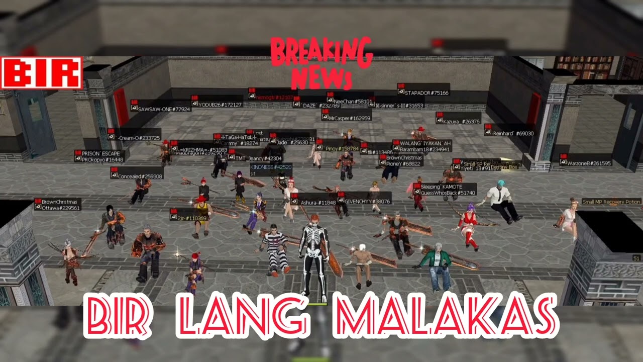 BIR LANG MALAKAS OST | Ran Pinas by Ashura