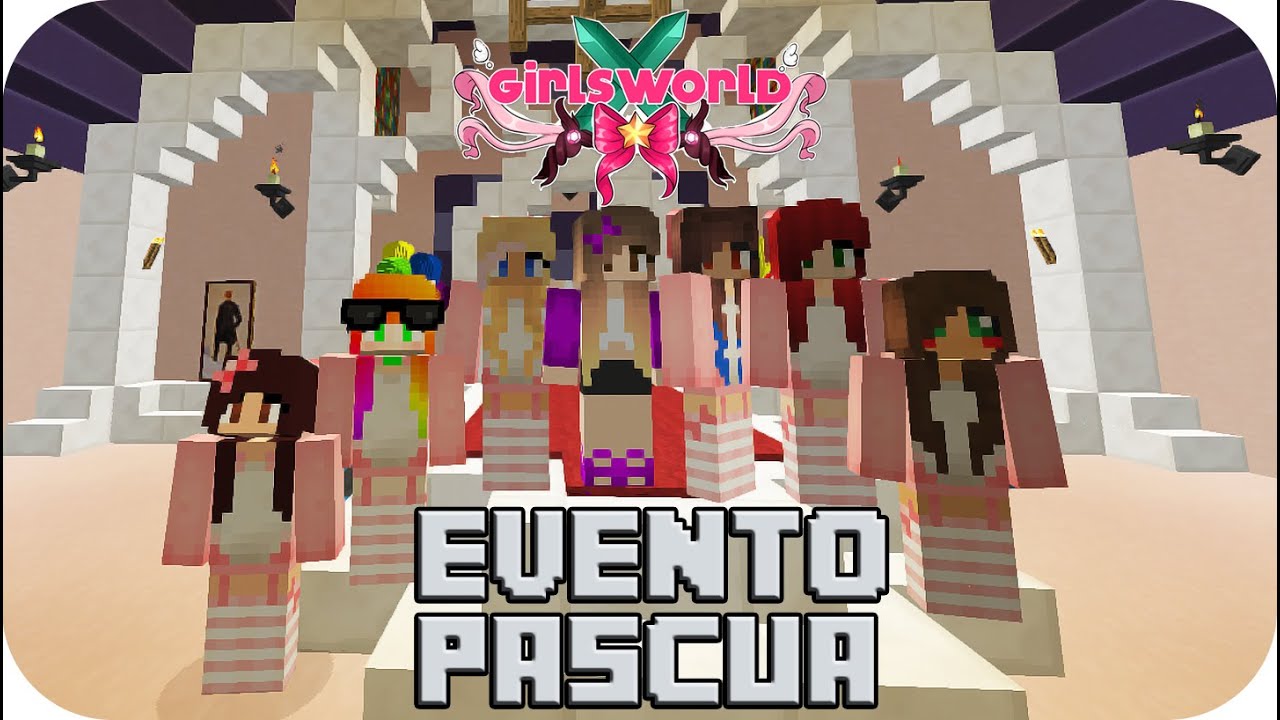 Las conejitas buscan huevos! - Girl's World Evento Pascua