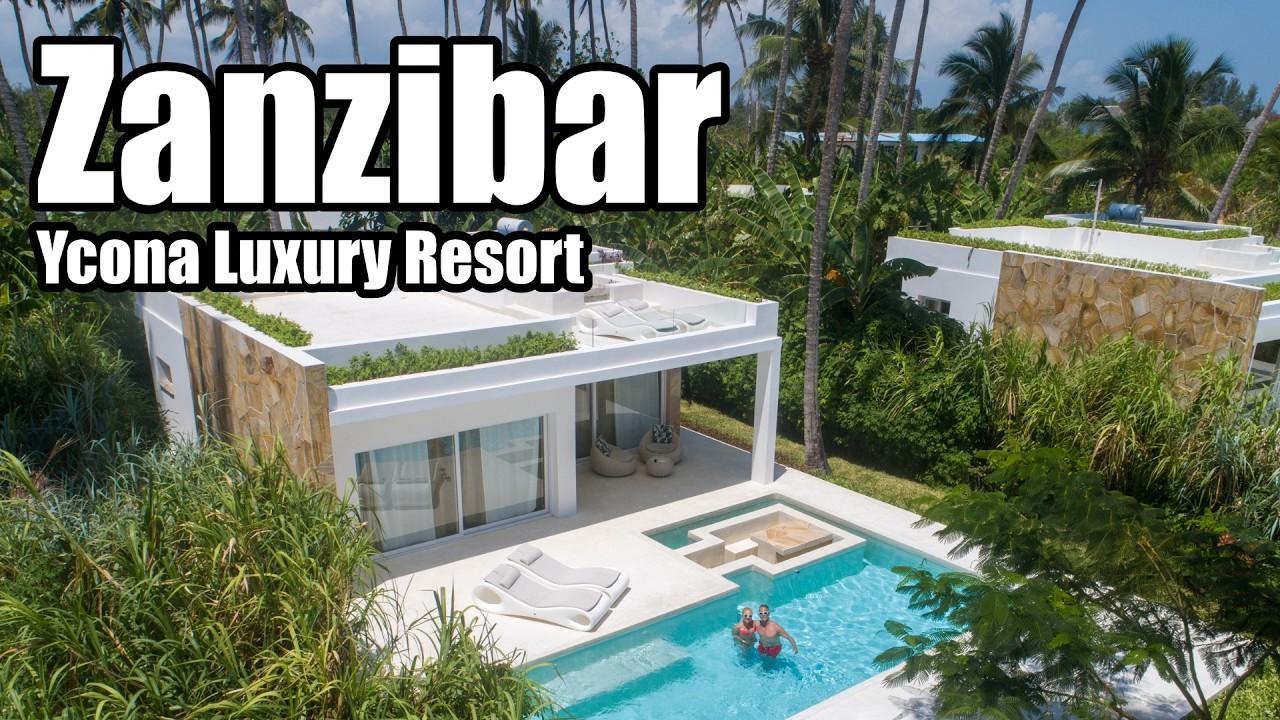 🇹🇿 ZANZIBAR Ycona Luxury Resort: Роскошь, природа и экологичность – наш обзор отеля #танзания