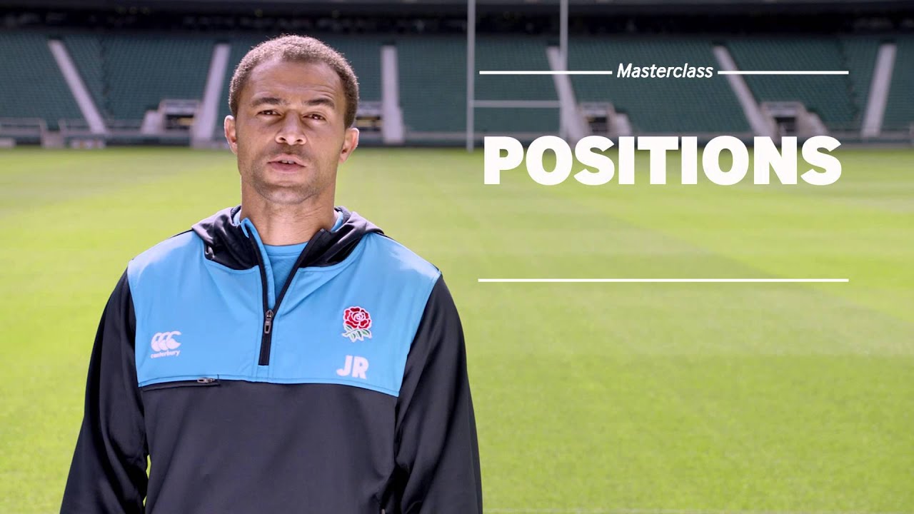 Samsung | School of Rugby Masterclass: Positions