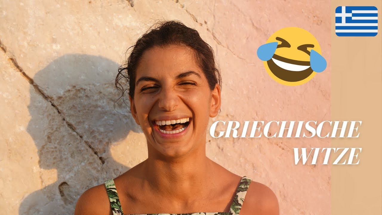 😂Lachen und dabei Griechisch lernen! | Grammatik | Griechische Witze Teil 1