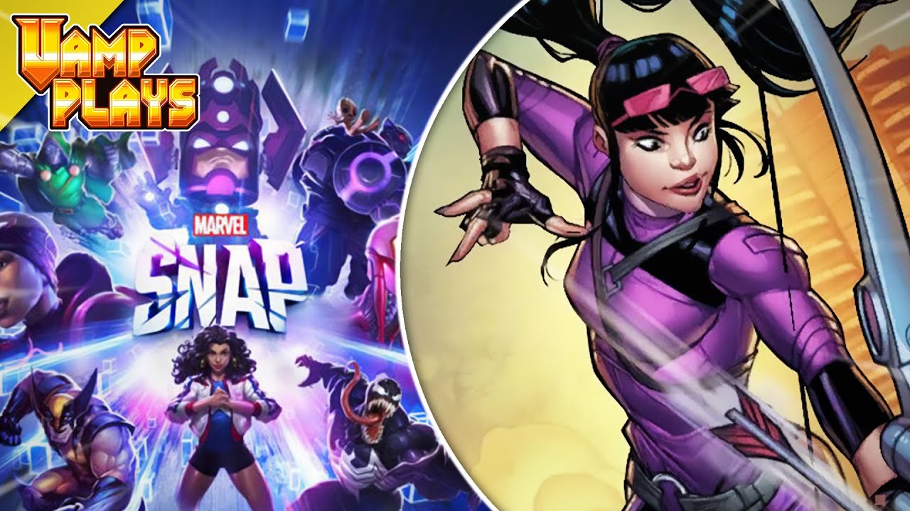 Kate Bishop Builds Her Own Deck | Marvel Snap