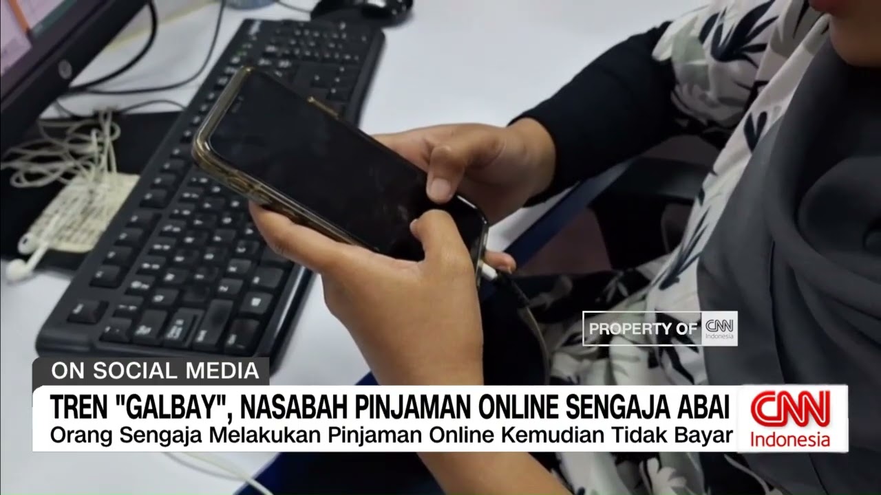 Tren 'Galbay', Nasabah Pinjaman Online Sengaja Abai