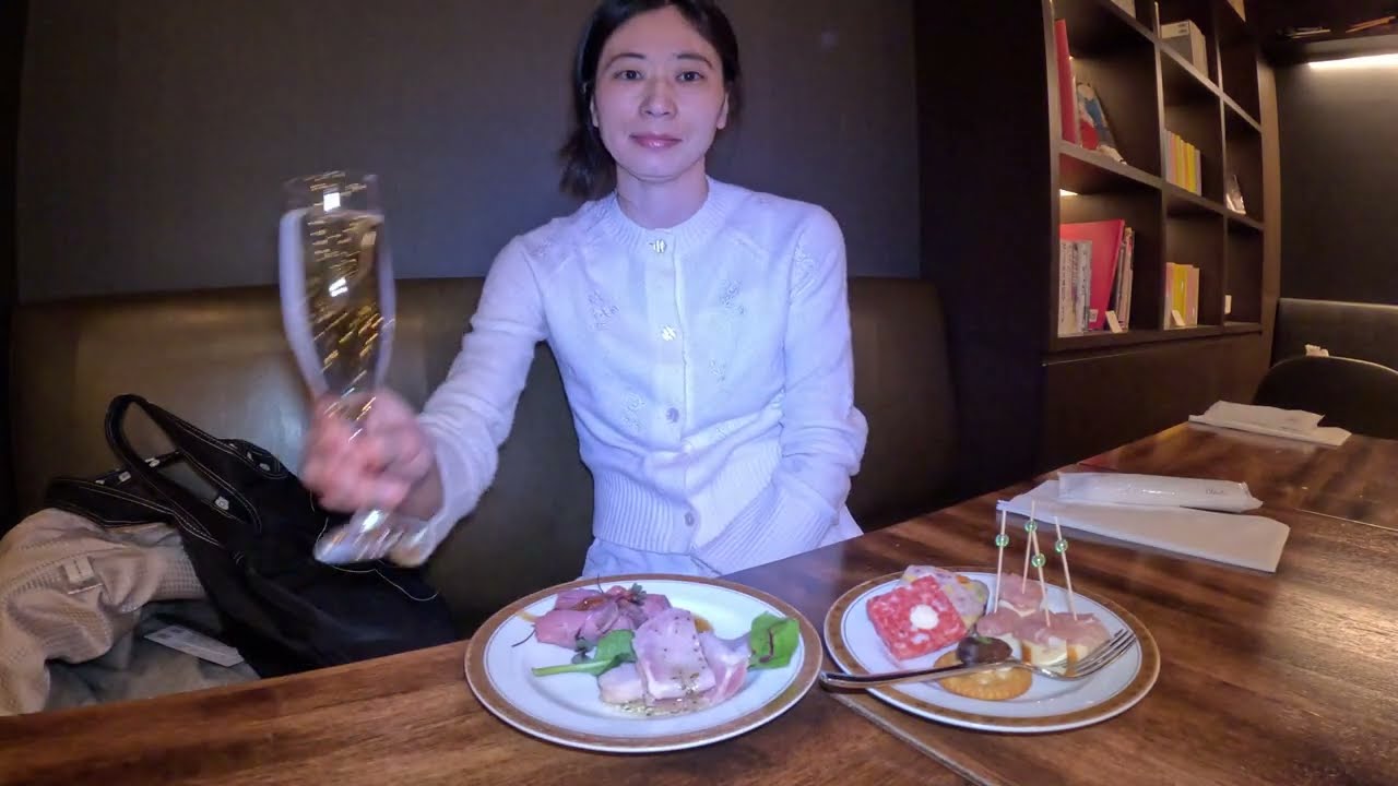 【JAPAN】香川旅 stay at TAKAMATSU, KAGAWA ☆☆クラブラウンジ「シルク」バータイム☆☆ Bar Time @ ROYAL PARK HOTEL TAKAMATSU