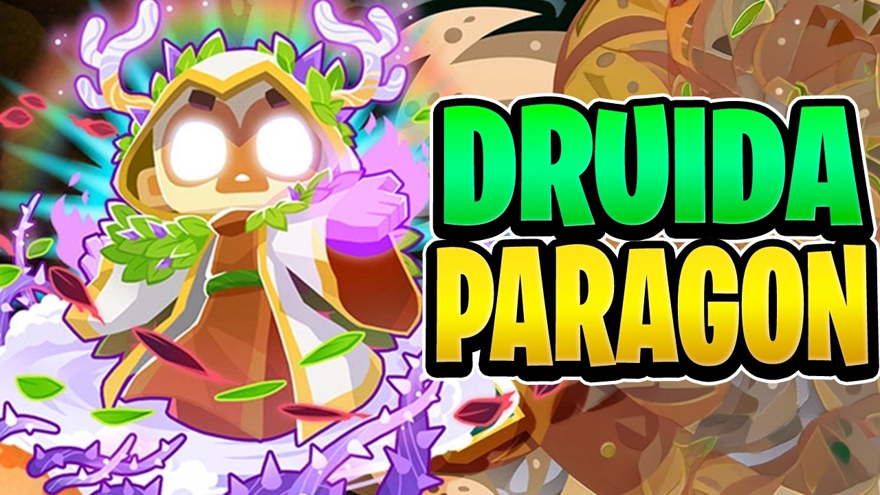 The Druid Paragon looks AMAZING [Bloons TD 6]