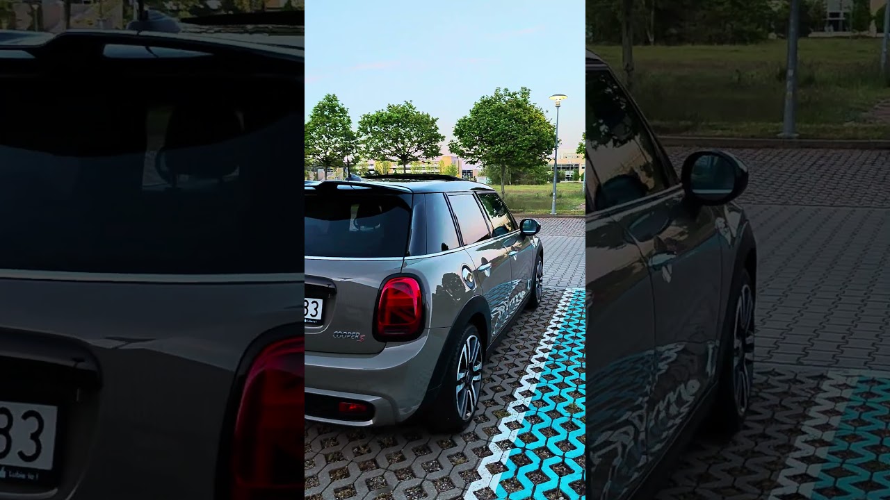 NA SPRZEDAŻ Mini Cooper S F56 192KM 2018 r automat #mini #minicoopers #mmautopoznan