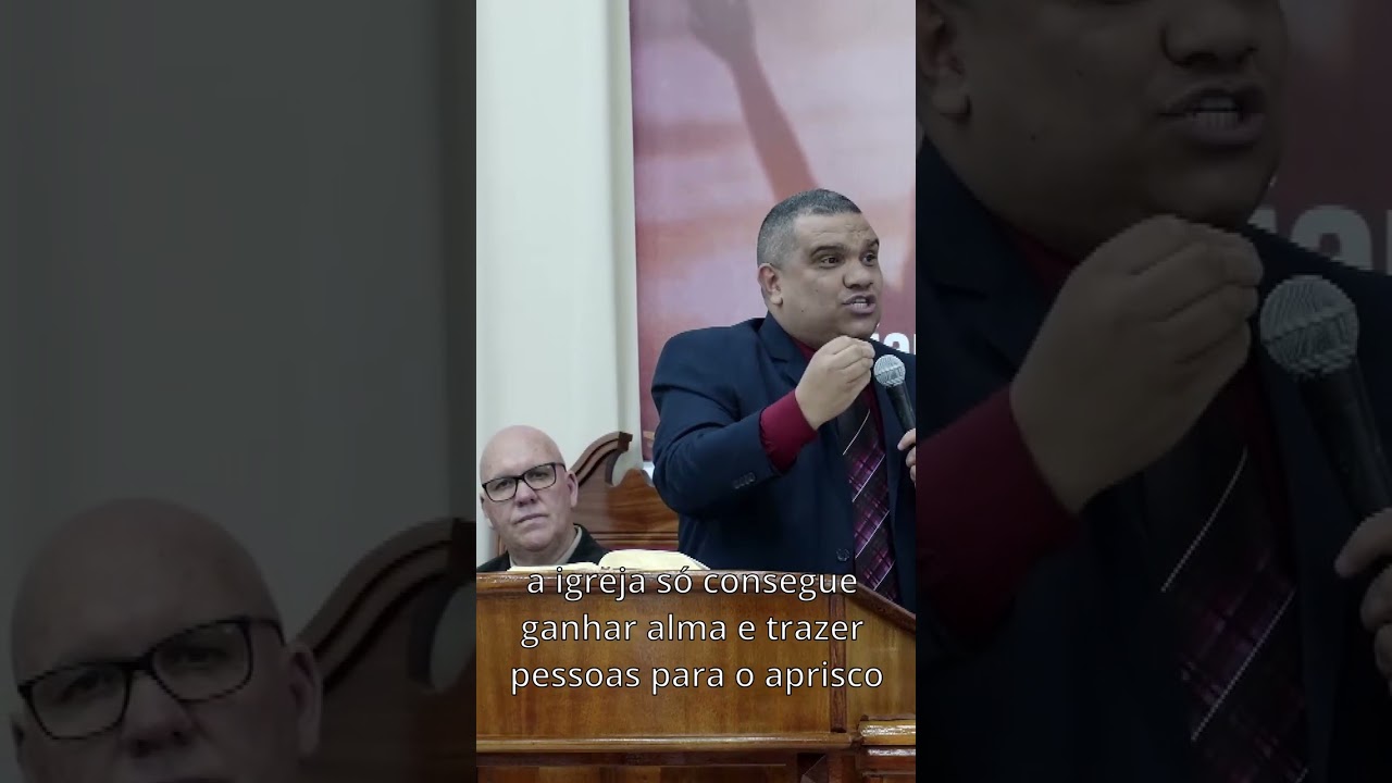 IGREJA F&Eacute;RTIL | PR. JEFERSON HENRIQUE | SHORTS