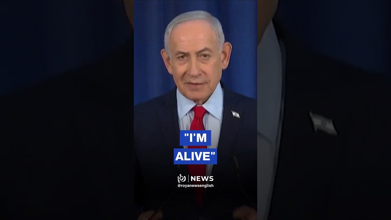 &ldquo;I&rsquo;m alive&rdquo;: Netanyahu mocks death rumors, claims victory over Iran