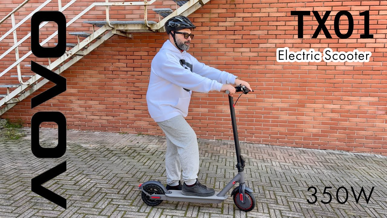 AOVO TX01 - The Best Low Cost Electric Scooter 350W Motor , Top Speed 31 km/h