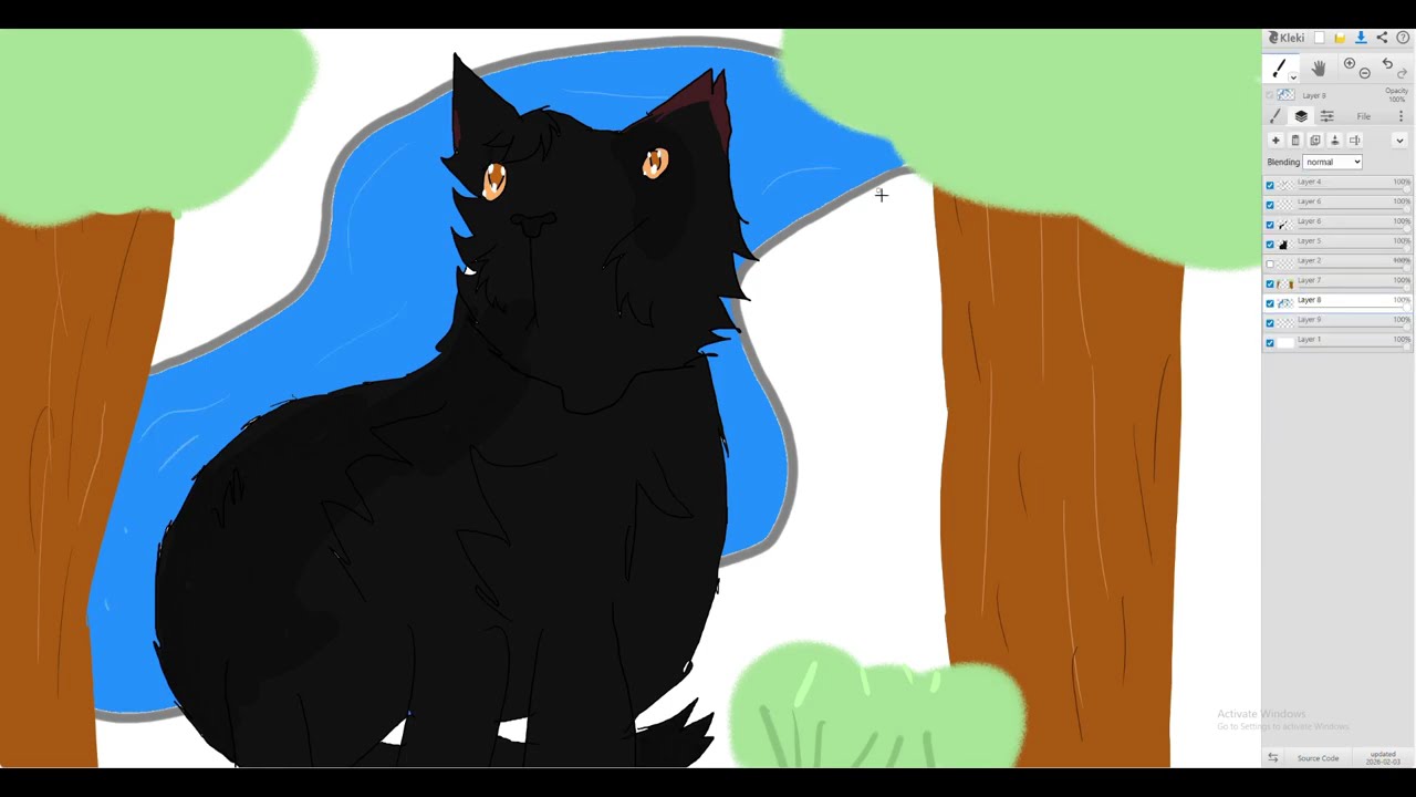 Blackclaw Speedpaint