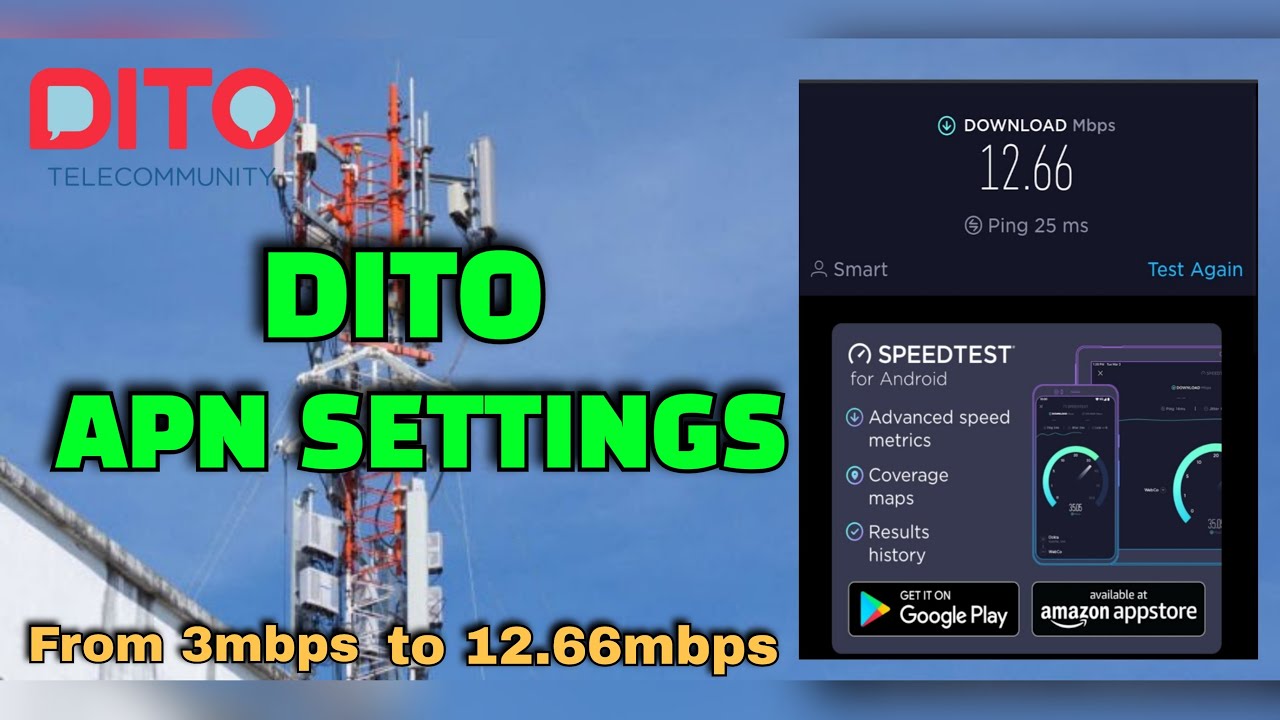 DITO APN SETTINGS FOR ALL NETWORKS
