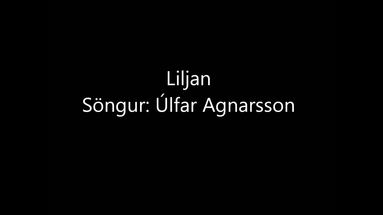 Liljan minning