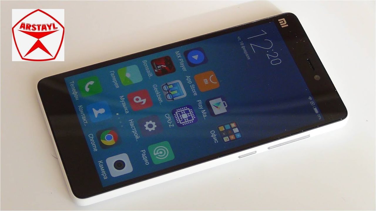 XIAOMI Mi4C. Ещё один классный смартфон / Арстайл /