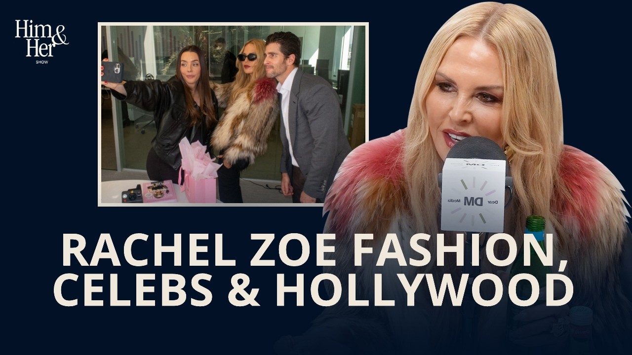 Rachel Zoe’s Fashion Advice: How To Stand Out, Style Celebrities & Build A Name In The Industry