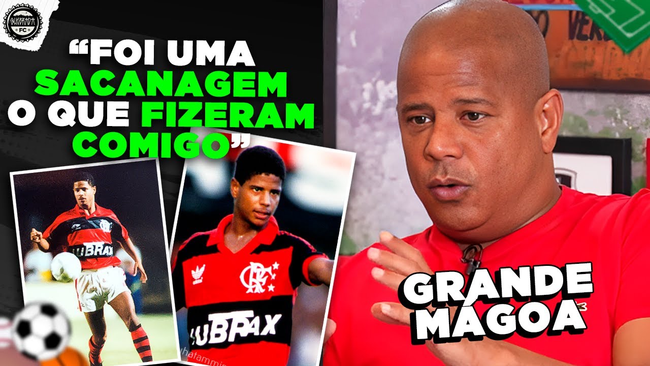 TRETA🚨: Marcelinho Carioca fala da sua saída do Flamengo