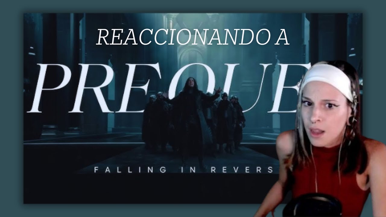 PRIMERA VEZ ESCUCHANDO FALLING IN REVERSE😱 | REACCIÓN Y ANÁLISIS DE LA LETRA