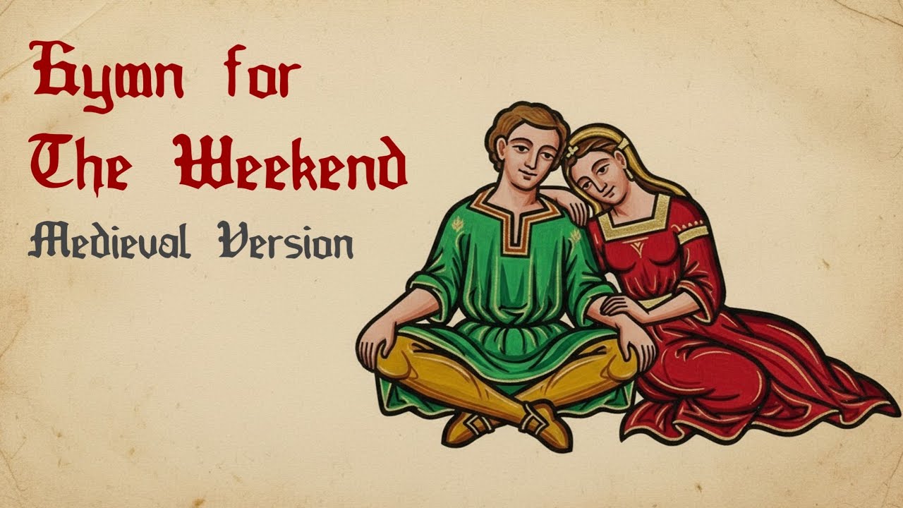 Hymn For The Weekend - Coldplay [Bardcore / Medieval Version] Instrumental Celtic Music