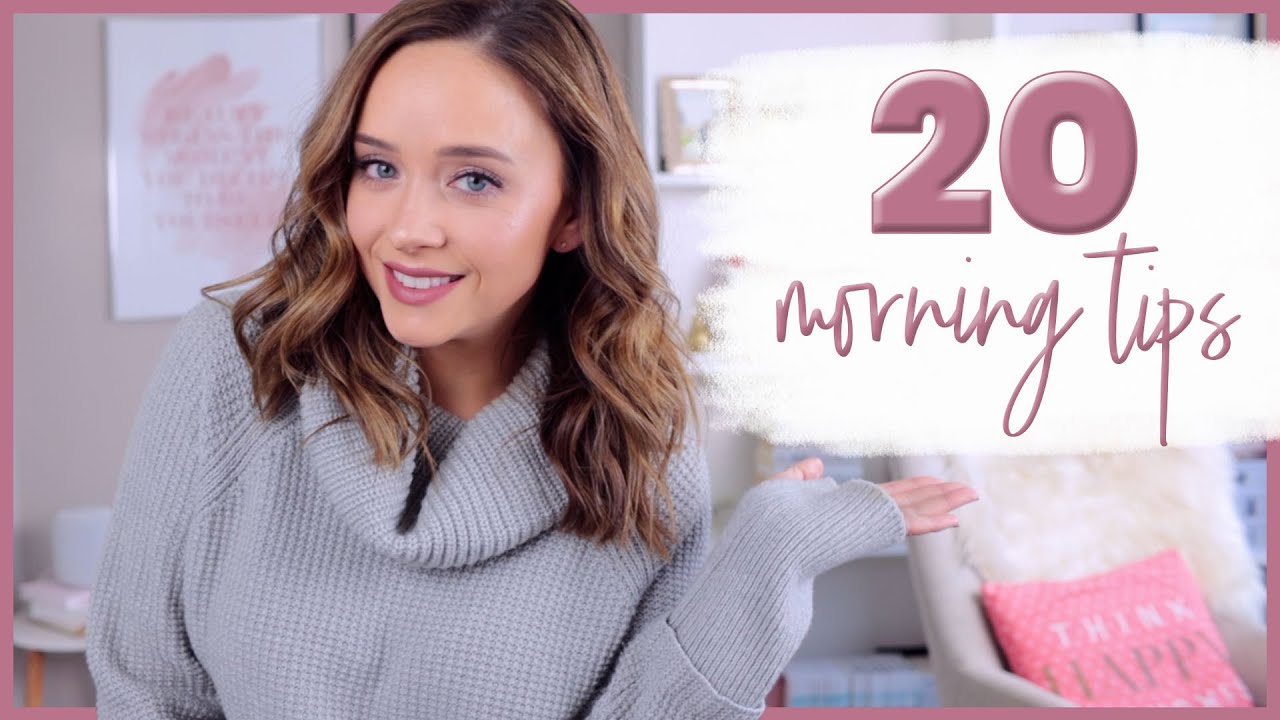 20 Life-Changing Things To Do in the Morning