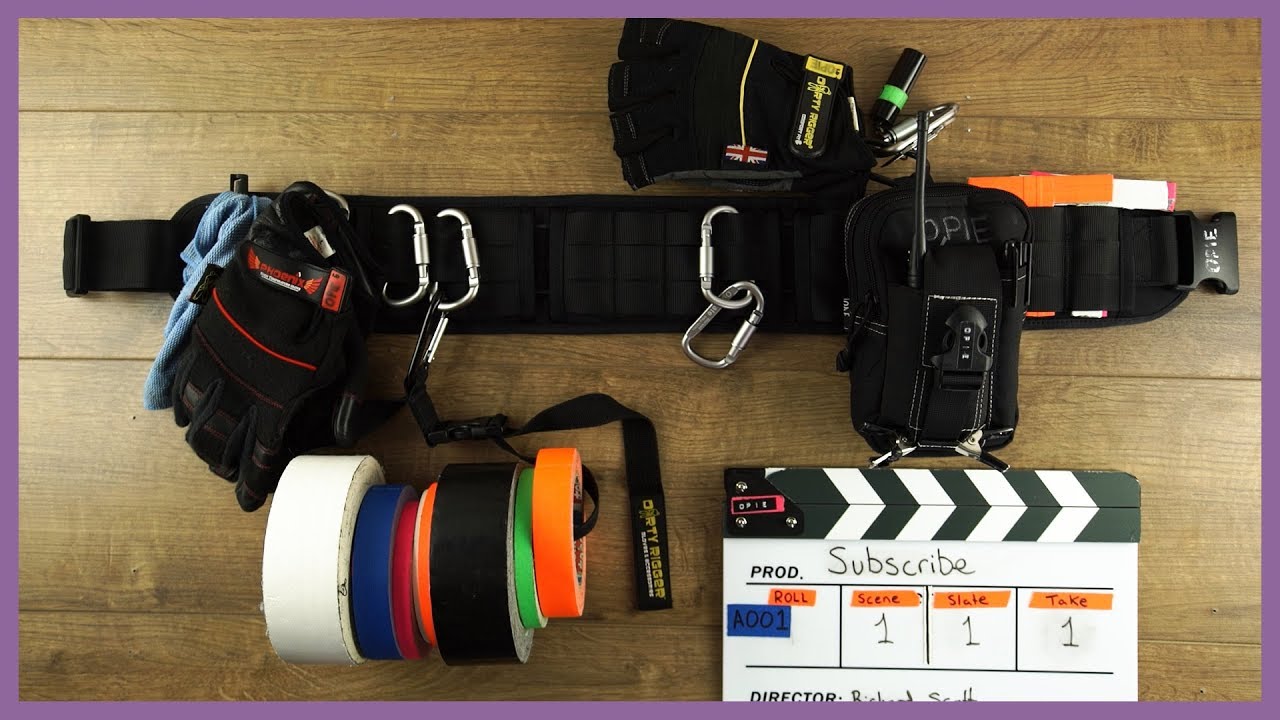 The Filmmaker's Utility Belt!