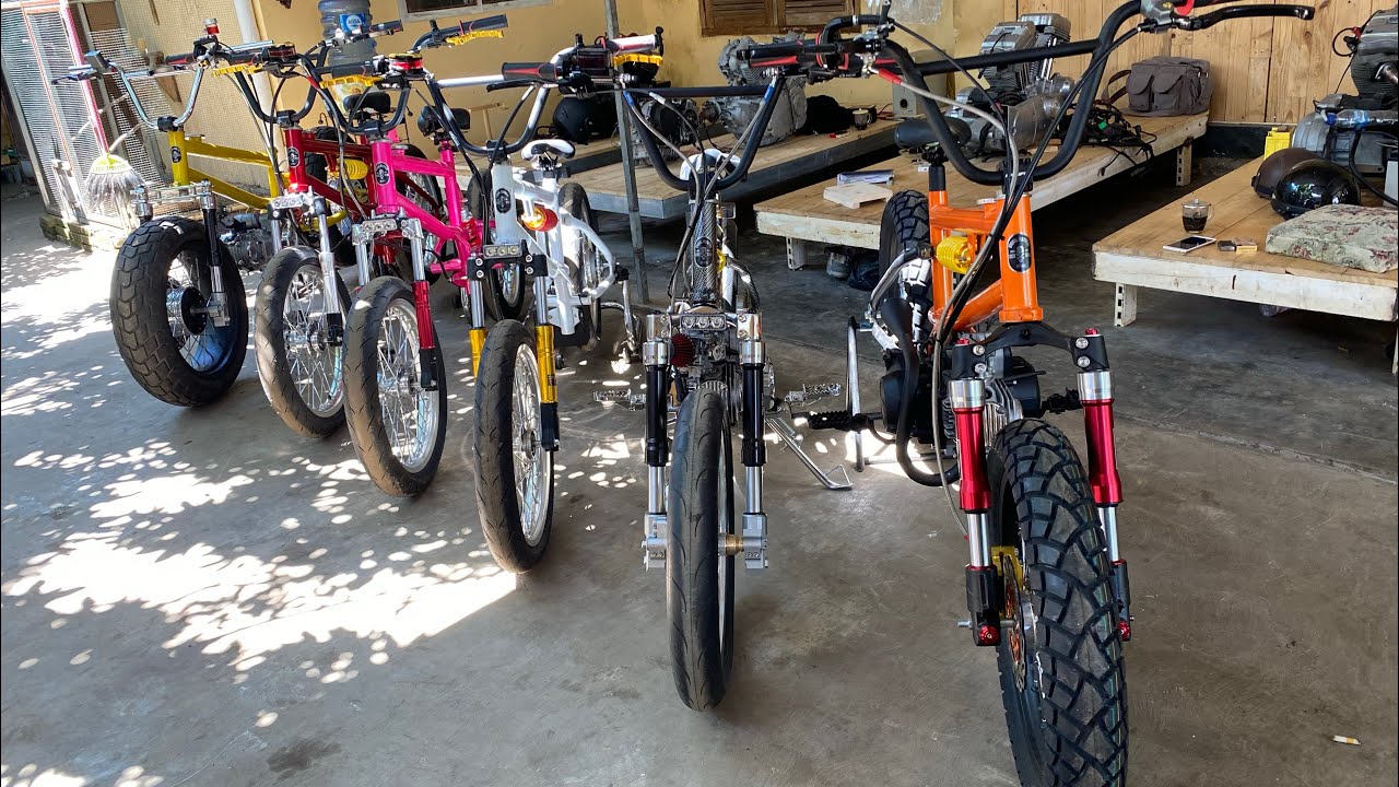 ROLLING CHASIS BMX CUB FULLSET