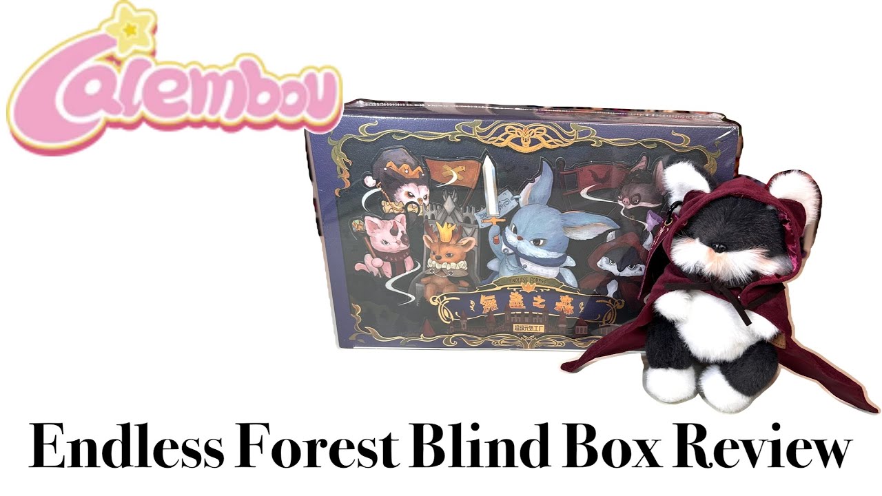 Calembou Endless Forest Blind Box Review