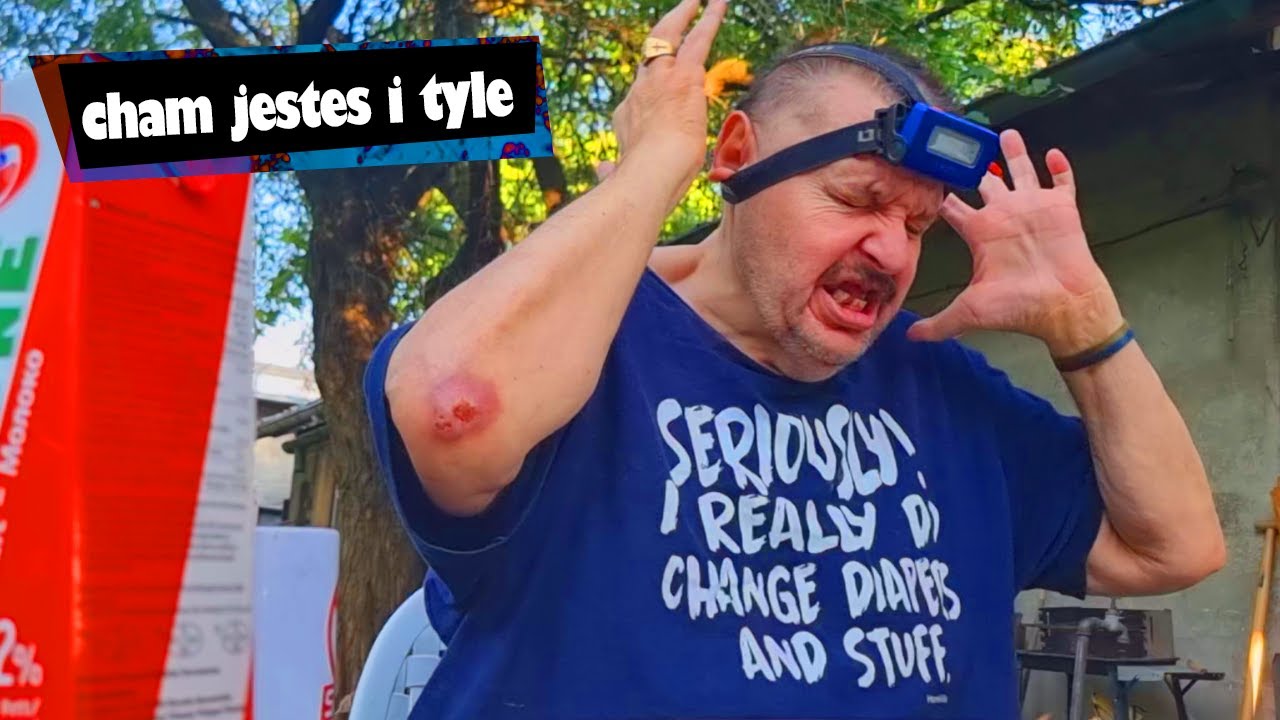 Cham jesteś i tyle...