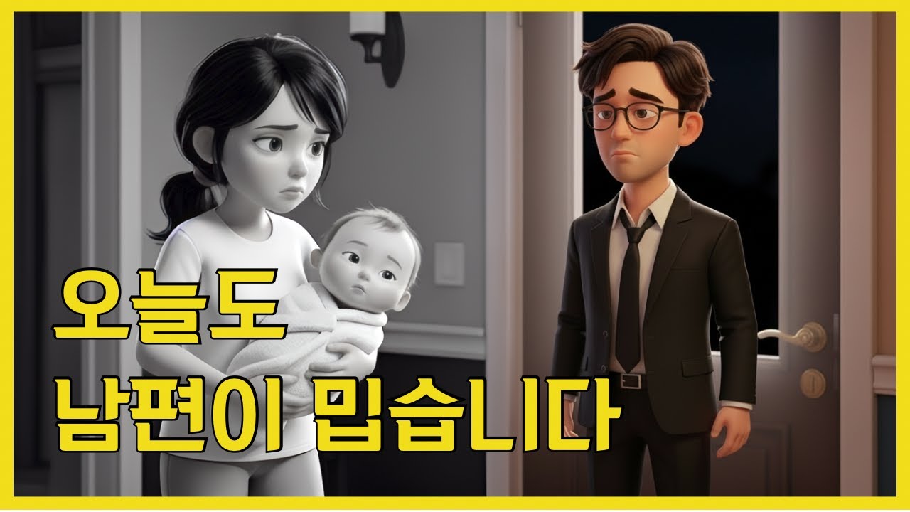 퇴근한 남편이 미워죽겠던 날- 왜 내 세상만 변해버린걸까요?