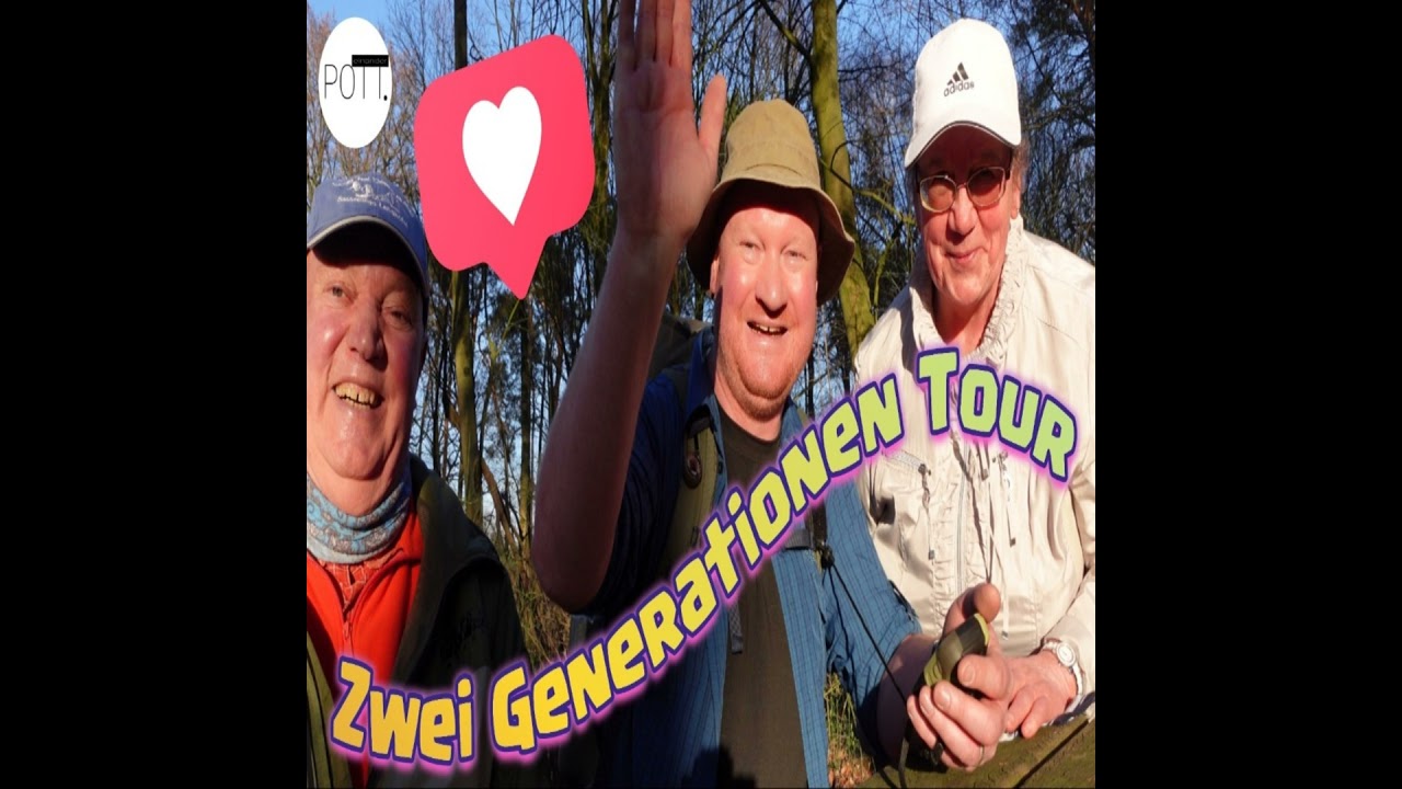 1 Wald, 2 Generationen, 3 mal Erholung 📌 Mutter, Vater, Kind on Tour...