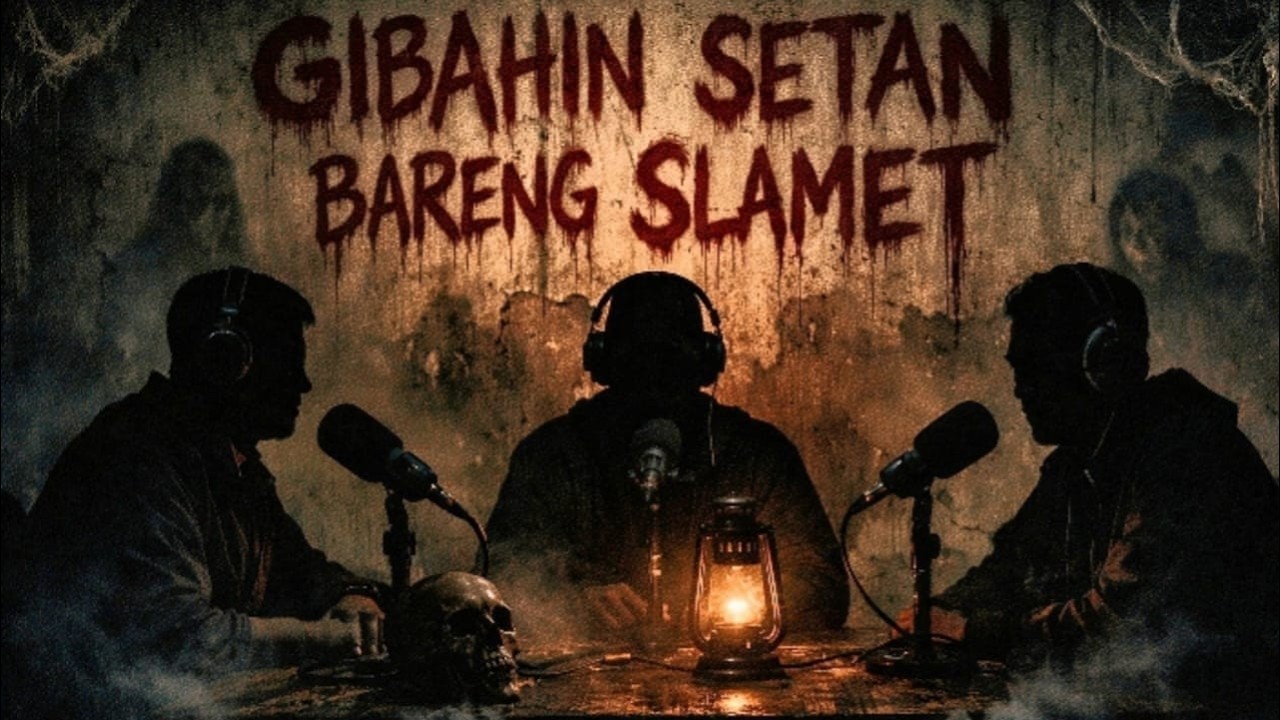 LIVE PERDANA ❗ GIBAHIN SETAN BARENG KANG SLAMET