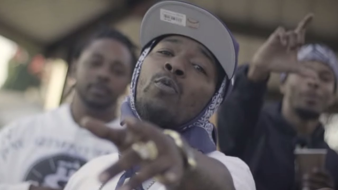 Hustleman Benjermin - Garden Blocc (Music Video) || Dir. AdamKG [Thizzler.com]