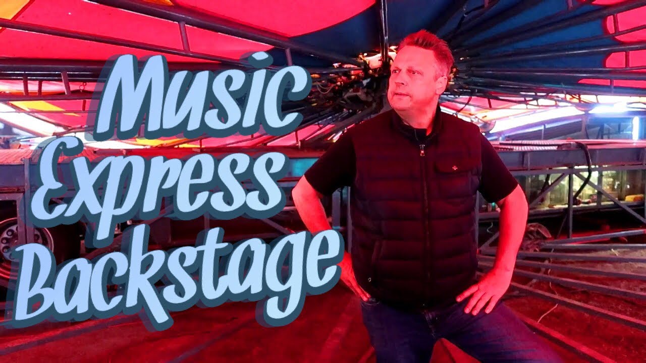 Music Express - Noack BACKSTAGE Heddesdorfer Pfingstkirmes in Neuwied 2019