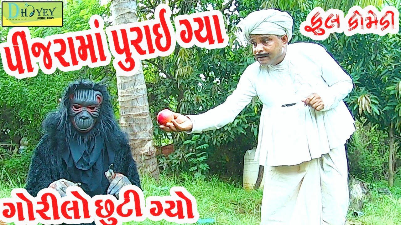 Pinjrama Purai Gya ||પીંજરામાં પુરાઈ ગ્યા ||Comedy Videol|Deshi Comedy।।Comedy Video ll