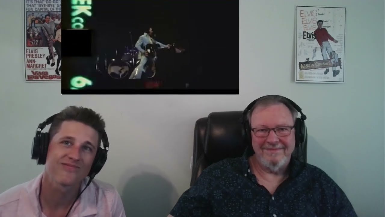 ELVIS REACTION VIDEO TO ALSO SPRACH ZARATHUSTRA, AND THAT'S ALRIGHT MAMA FIRST TIME SEEING THIS.