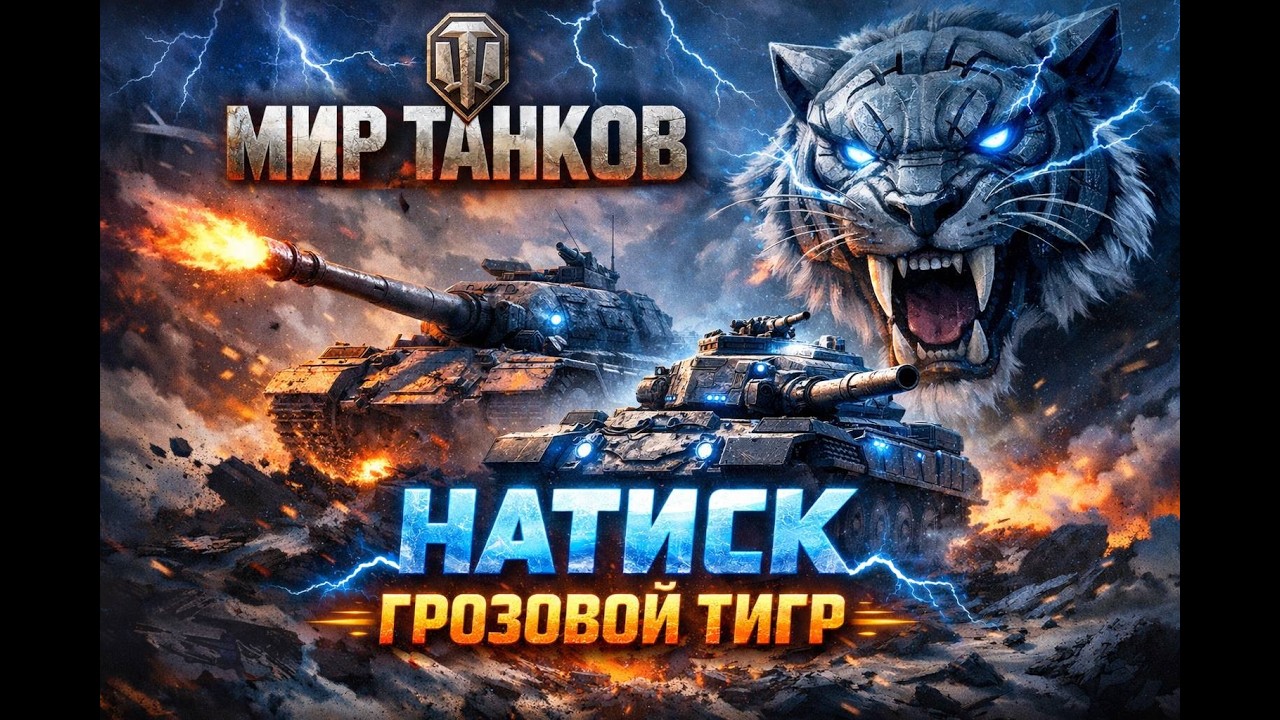 НАТИСК: Грозовой тигр | Идём за победами