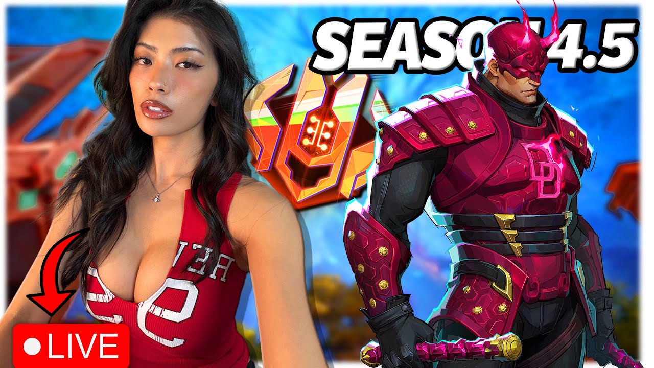 🚨Live | SEASON 4.5 ETERNITY GRIND | Marvel Rivals |