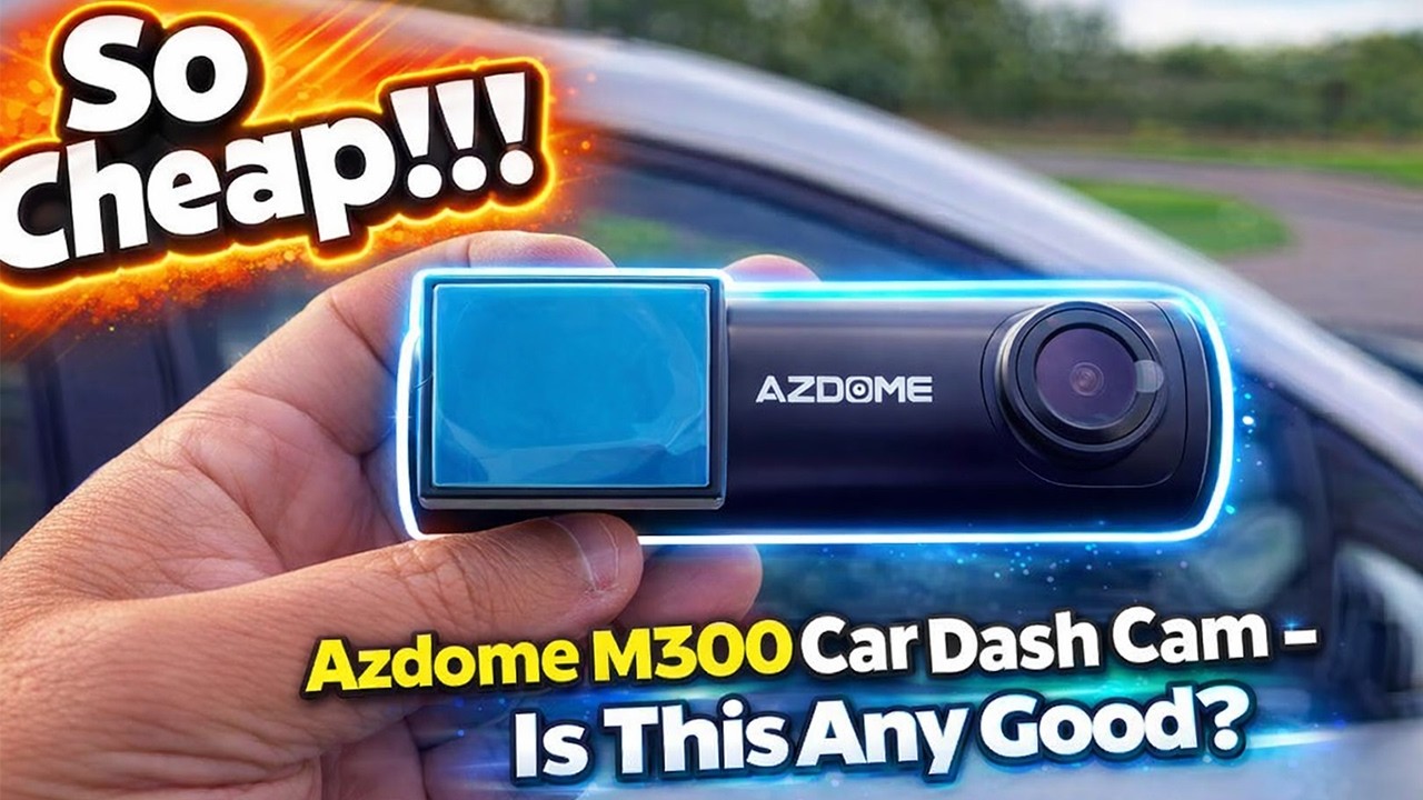 Azdome M300 Car Dash Cam - Is This Any Good?