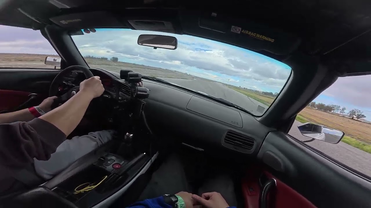 Honda S2000 Ride Along at Buttonwillow Raceway