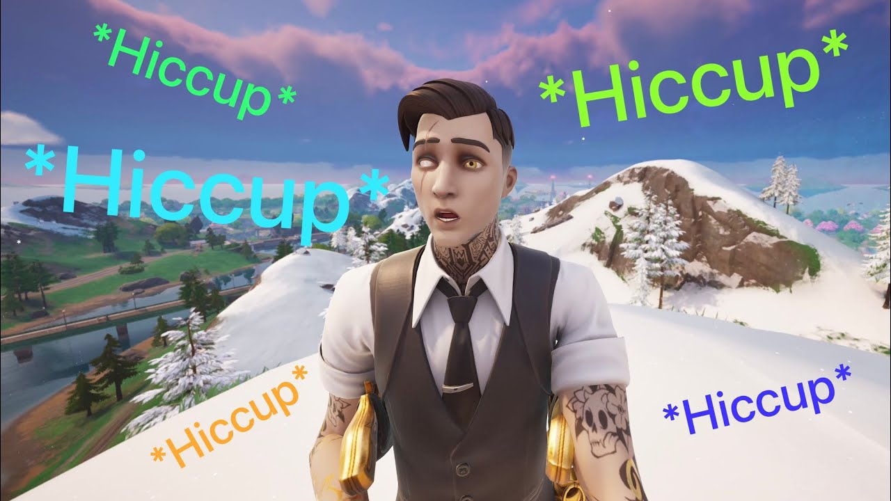 Bro Has the HICCUPS 🙏🙏