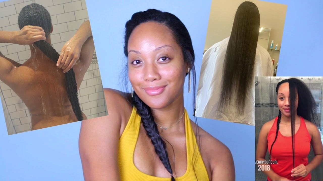 NATURAL HAIR SETBACK?! - Update w/ *Pictures*
