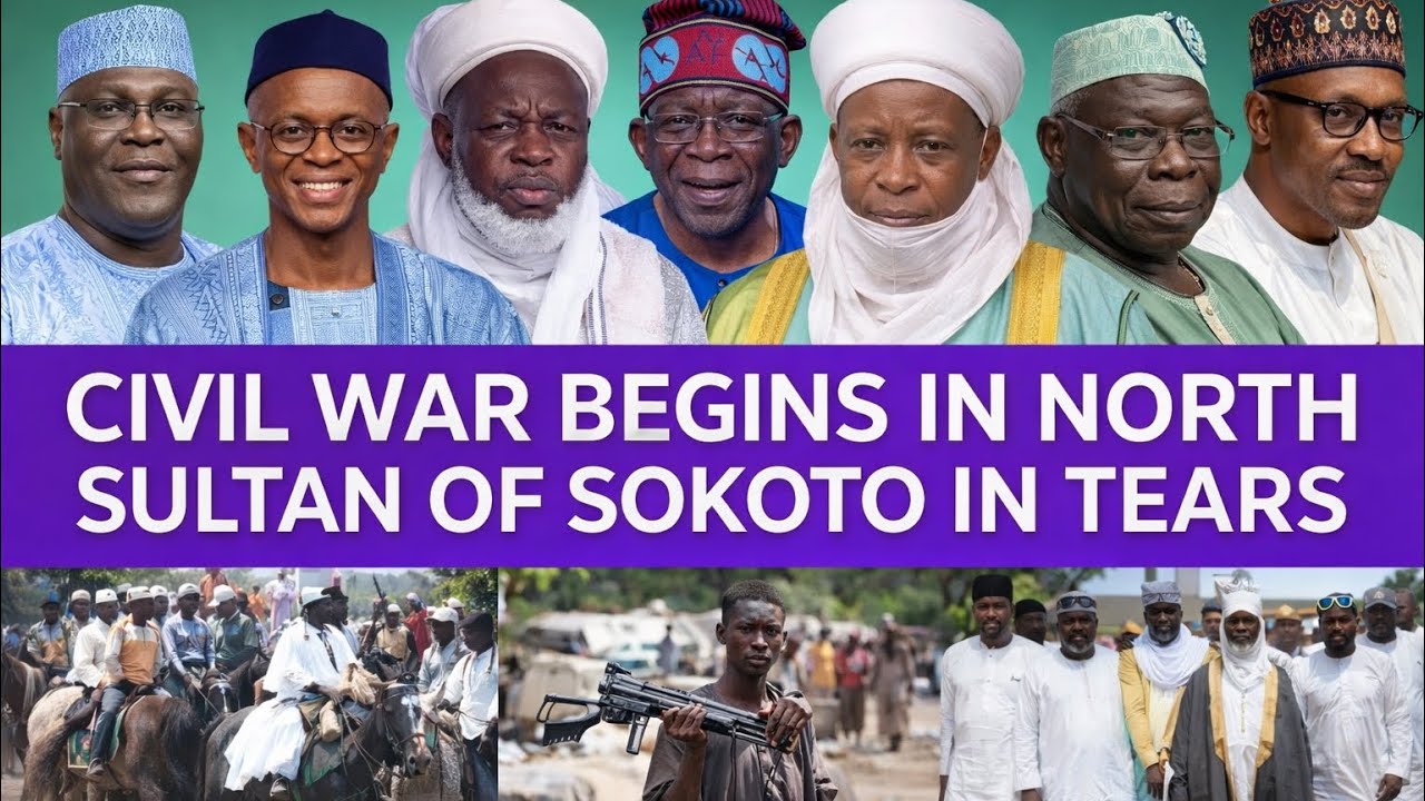 SULTAN OF SOKOTO COLLAPSE AS HAUSA CLASH WITH FULANI AFTER BANDITS ABDUCT FULANI LEADER & CHIEF IMAM