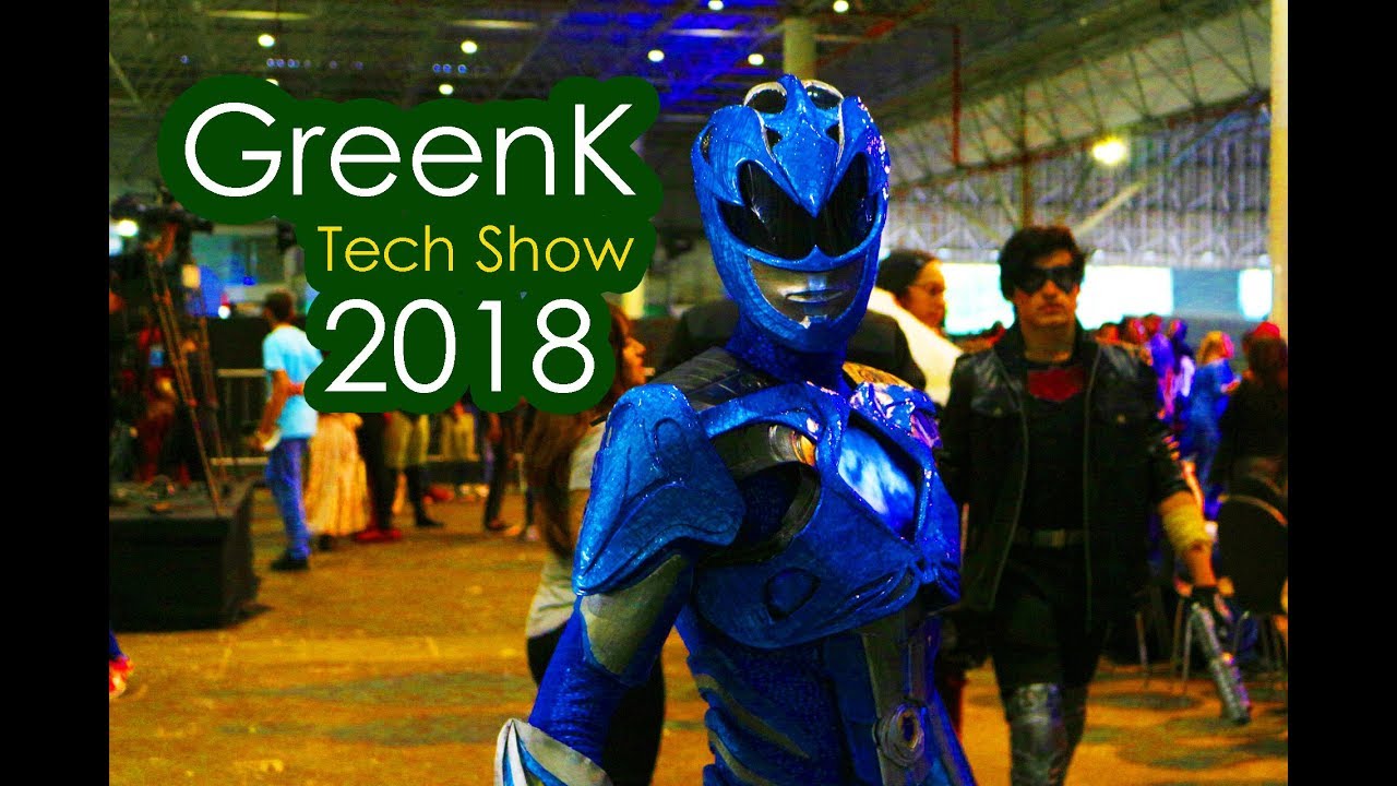 GreenK Tech Show 2018 - Cosplay Showcase