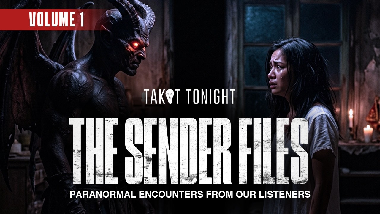 THE SENDER FILES VOL. 1 | 7 PINOY HORROR STORIES FOR SLEEPLESS NIGHTS | TAKOT TONIGHT