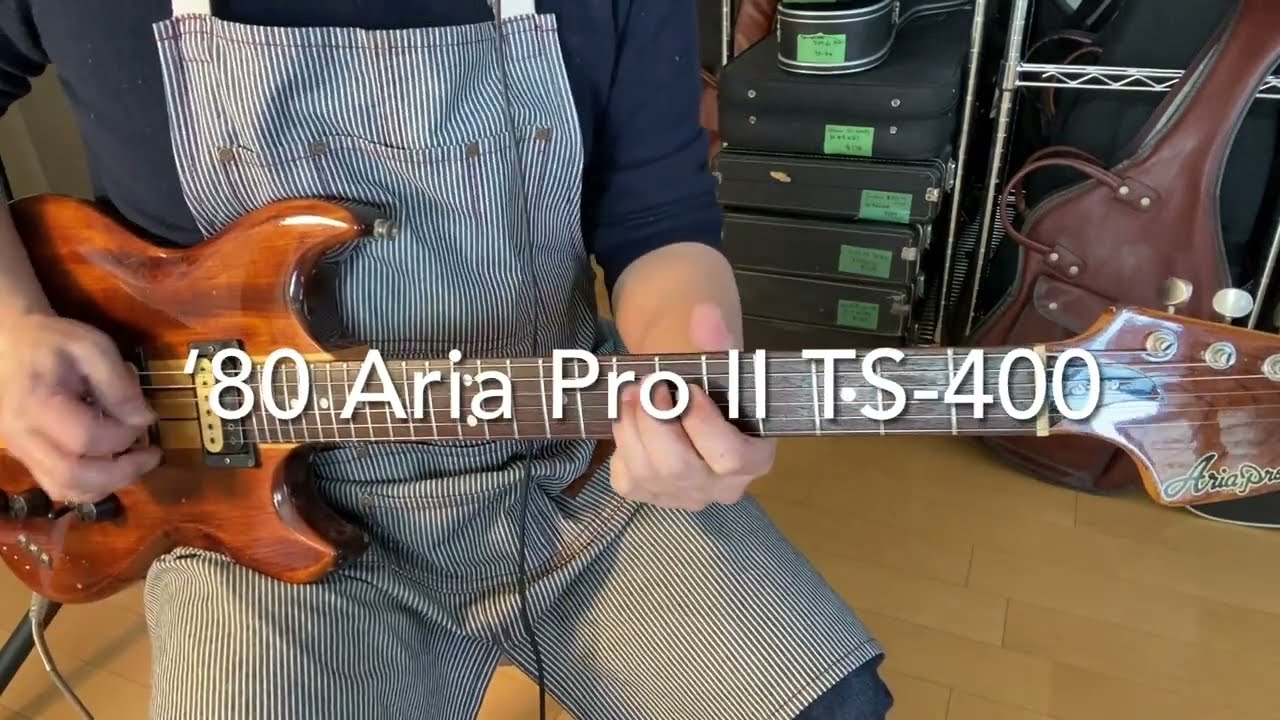 '80 Aria Pro II TS-400