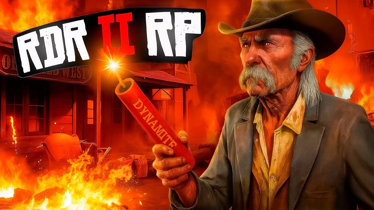 СУМАСШЕДШИЙ СТАРИК в RDR RP